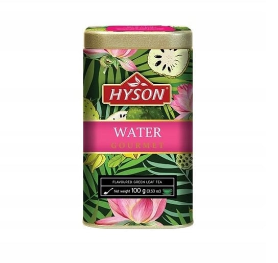 Herbata zielona Hyson liściasta 100 g Inna marka