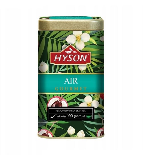 Herbata zielona Hyson liściasta z jaśminem i liczi 100 g Inna marka