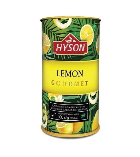 Herbata zielona Hyson  z cytryną i pomarańczą 100 g Inna marka