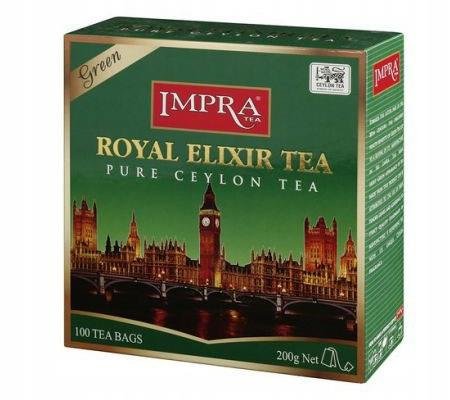 Herbata zielona Impra Royal Elixir 100 szt. Inna marka
