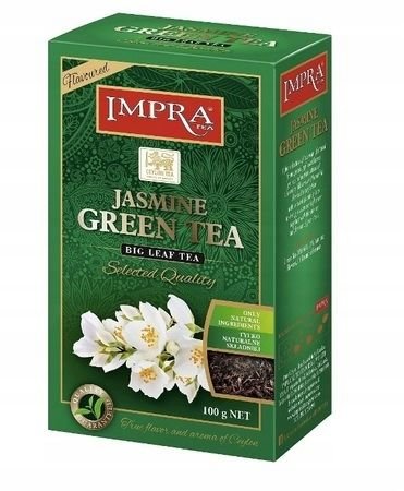 Herbata zielona Impra z jaśminem 100 g Inna marka