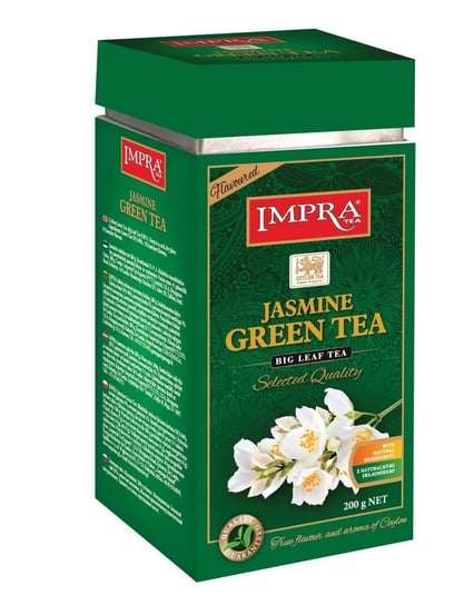 Herbata zielona Impra z jaśminem 200 g Inna marka
