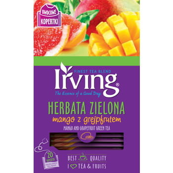 Herbata zielona Irving z mango 20 szt. Irving