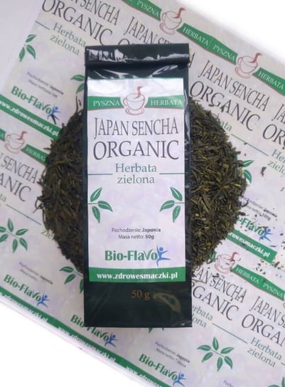 Herbata zielona Japan Sencha Organic 50g Bio-Flavo Inna marka