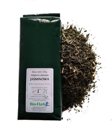 Herbata Zielona Jaśminowa 250G Bio-Flavo Inna marka
