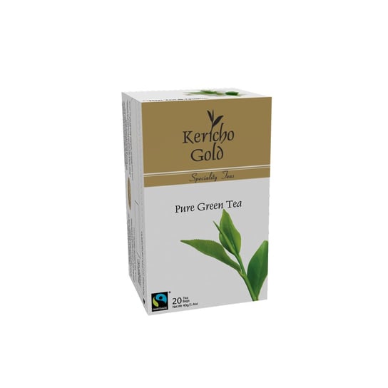Herbata zielona KERICHO Pure Green Tea 20 saszetek Kericho Gold