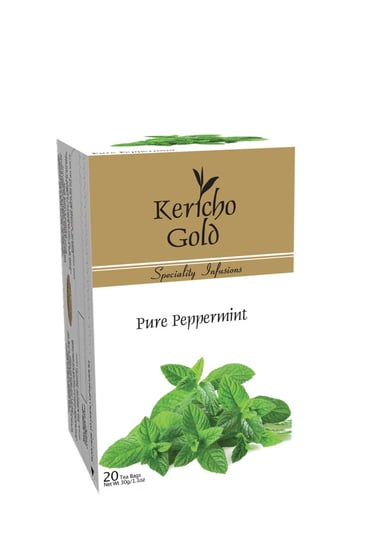 Herbata zielona KERICHO Pure Peppermint 250 saszetek Kericho Gold