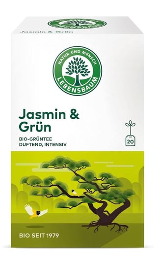 Herbata zielona Lebensbaum z jaśminem 20 szt. Lebensbaum