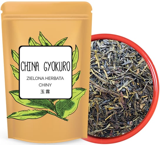Herbata zielona Leo Tea China Gyokuro 50 g Leo Tea