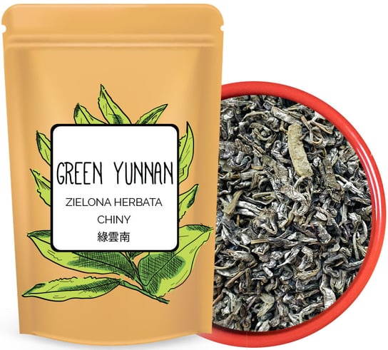 Herbata zielona Leo Tea Green Yunnan 50 g Leo Tea