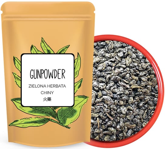 Herbata zielona Leo Tea Gunpowder 50 g Leo Tea