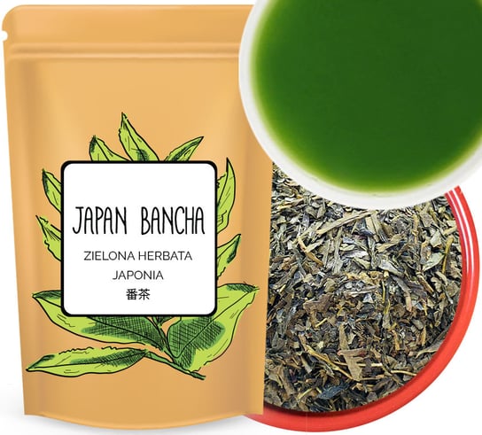 Herbata zielona Leo Tea Japońska 50 g Leo Tea