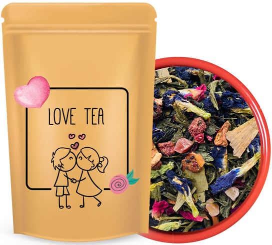 Herbata zielona Leo Tea miłorząb 50 g Leo Tea