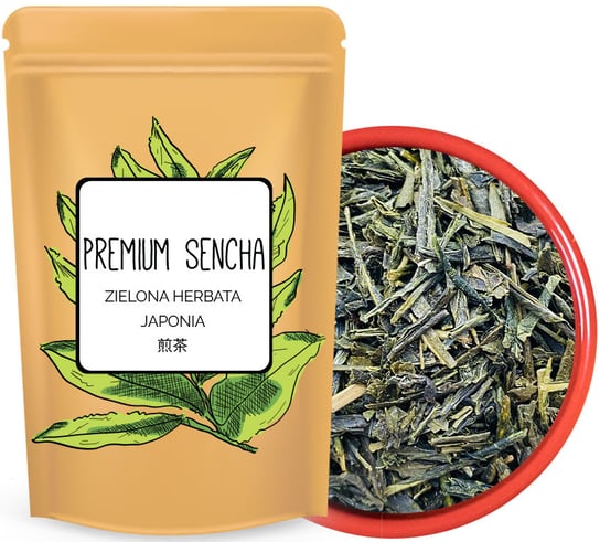 Herbata zielona Leo Tea Sancha premium 50 g Leo Tea