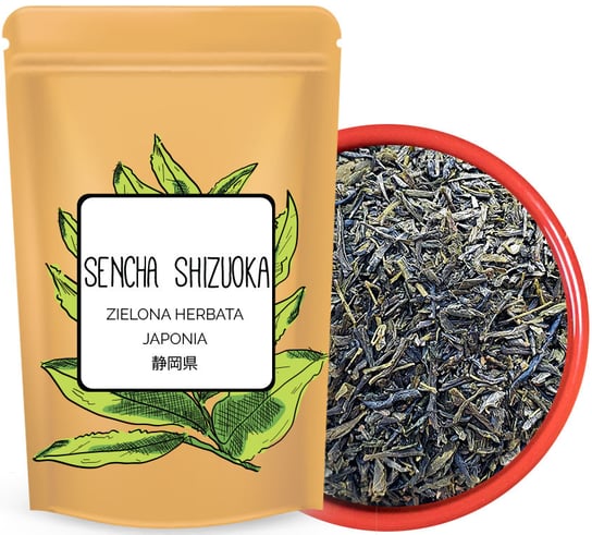 Herbata zielona Leo Tea Sancha Shizuoka 50 g Leo Tea