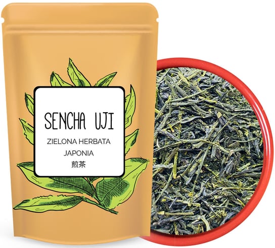 Herbata zielona Leo Tea Sench Uji 50 g Leo Tea