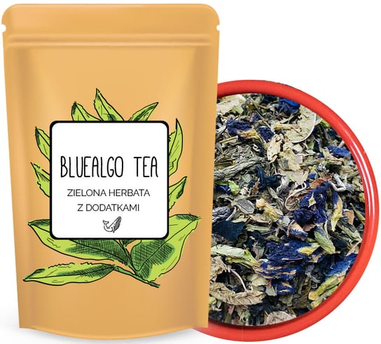 Herbata zielona Leo Tea z algami i miętą 50 g Leo Tea