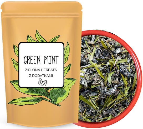 Herbata zielona Leo Tea z miętą 50 g Leo Tea