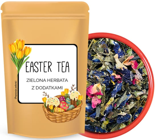 Herbata zielona Leo Tea z płatkami kwiatów i mango 50 g Leo Tea