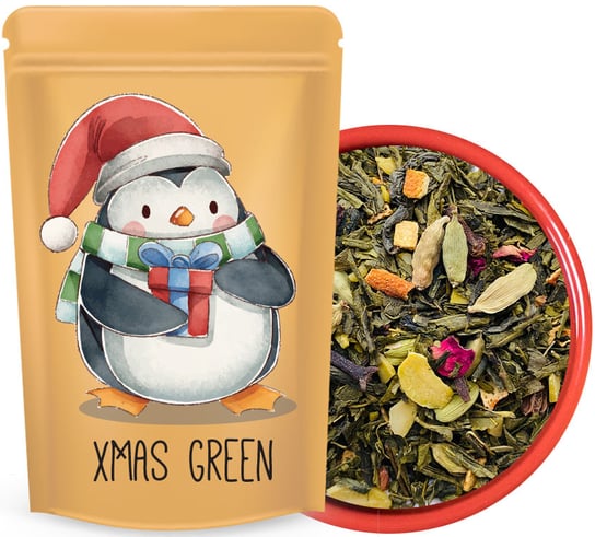 Herbata zielona Leo Tea z pomarańczą i kardamonem 50 g Leo Tea