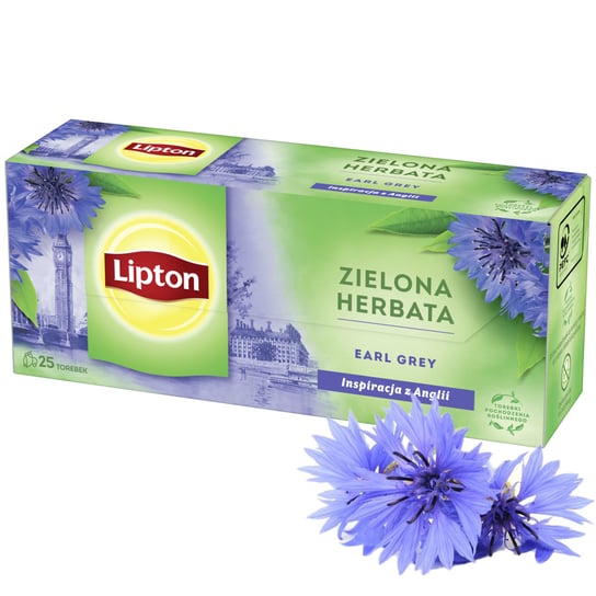 Herbata zielona Lipton 25 szt. Lipton