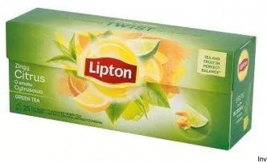 Herbata zielona Lipton cytrusowa 25 szt. Lipton