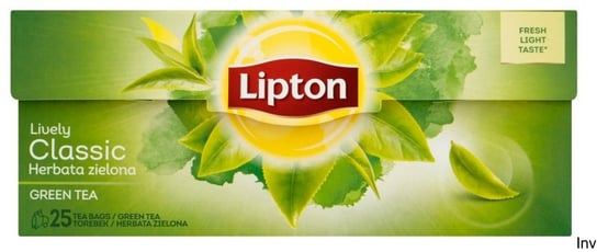 Herbata zielona Lipton klasyczna 25 szt. Lipton