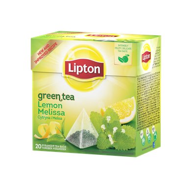 Herbata zielona Lipton melisa 20 szt. Lipton