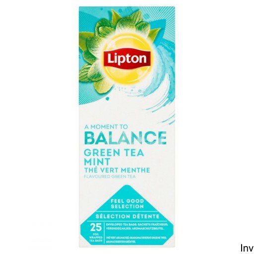Herbata zielona Lipton miętowa 25 szt. Lipton