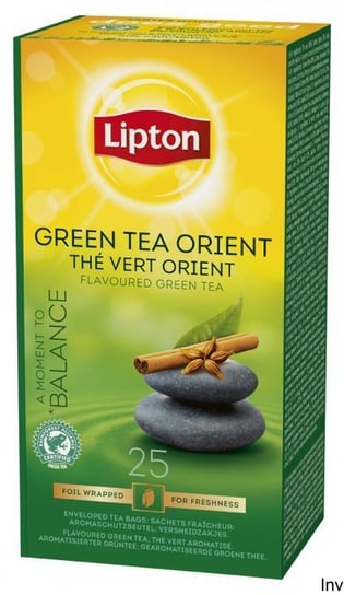 Herbata zielona Lipton Tea Orient 25 szt. Lipton