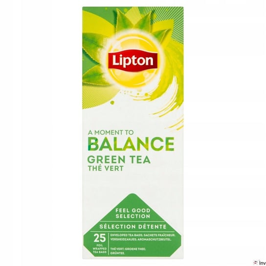 Herbata zielona Lipton Tea Pure 25 szt. Lipton