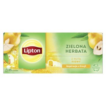 Herbata zielona Lipton z pigwą 25 szt. Lipton
