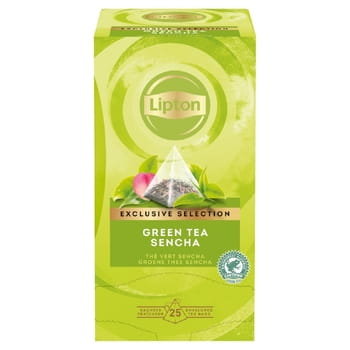 Herbata zielona Lipton z płatkami róż 25 szt. Lipton