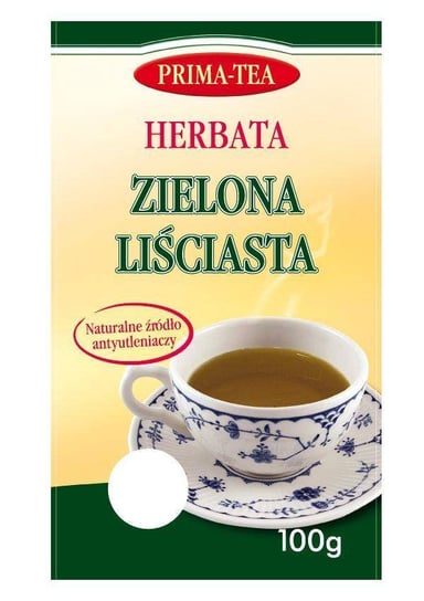 Herbata ZIELONA liściasta 100g PRIMA-TEA PRIMA-TEA