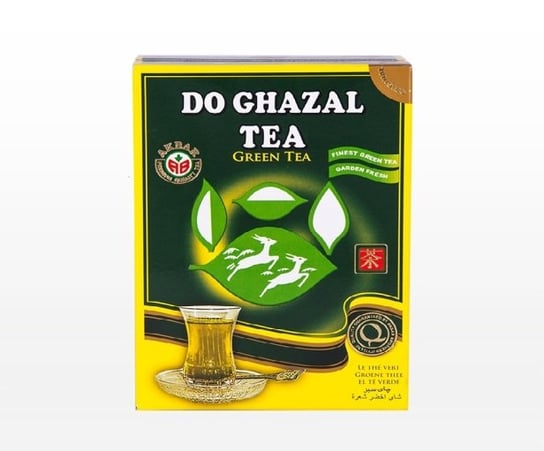 Herbata zielona liściasta Do Ghazal 250g Inna marka