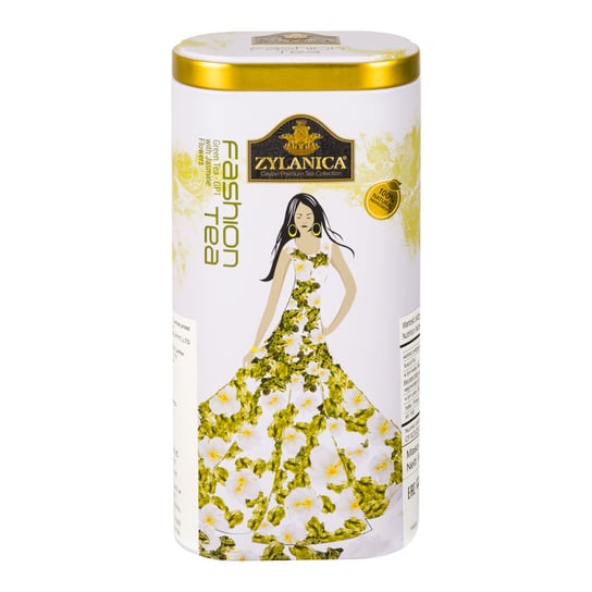 Herbata Zielona Liściasta Sypana Zylanica Fashion Tea Collection Gp1 Jasmine Puszka 100 Gr Zylanica