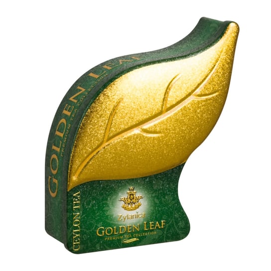 Herbata Zielona Liściasta Sypana Zylanica Golden Leaf Green Lovely Sensation Puszka 100G Zylanica