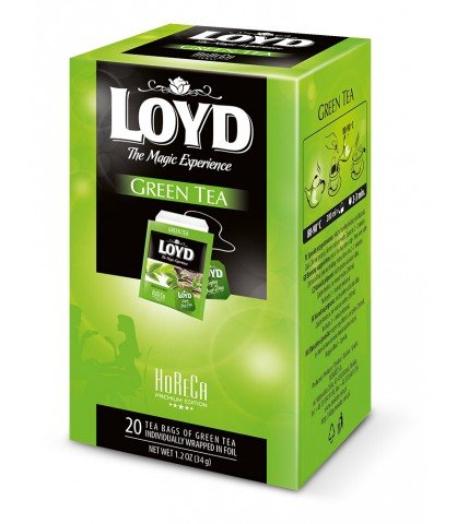 Herbata zielona Loyd Tea 20 szt. Loyd Tea