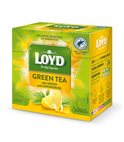 Herbata Zielona Loyd Tea Cytrusowa 20 Szt. - Loyd Tea | Sklep EMPIK.COM