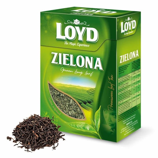 Herbata zielona Loyd Tea liściasta 80 g Loyd Tea