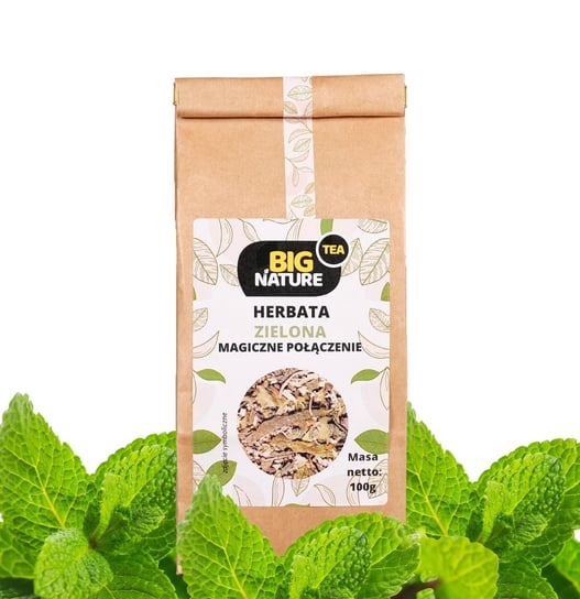 Herbata zielona MAGICZNE POŁĄCZENIE 100g - BIG NATURE Big Nature