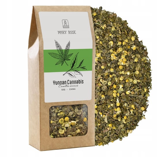 Herbata zielona Mary Rose Cannabis 50 g Mary Rose