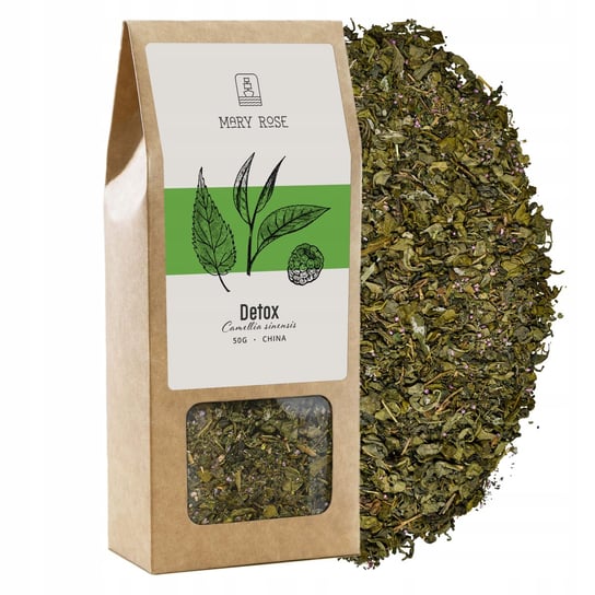 Herbata zielona Mary Rose Detox 50 g Mary Rose