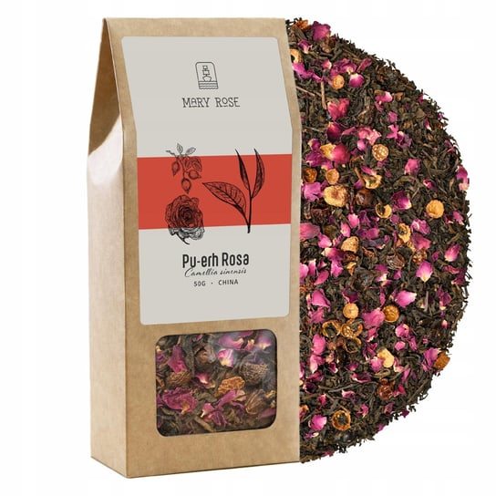 Herbata zielona Mary Rose Pu Erh 50 g Mary Rose