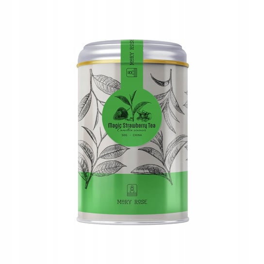 Herbata zielona Mary Rose truskawkowa 50 g Mary Rose