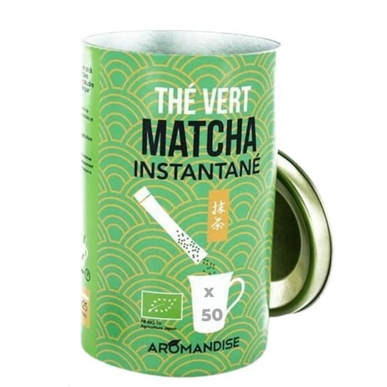 Herbata zielona Matcha Instant 50 szt Youdoit