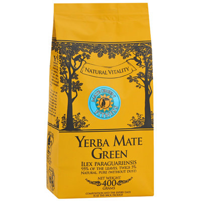 Herbata zielona Mate Green 400 g Mate Green