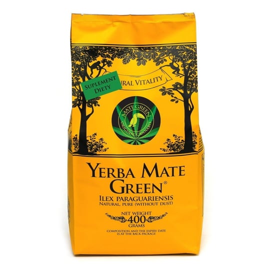 Herbata zielona Mate Green Yerba Mate 400 g Mate Green