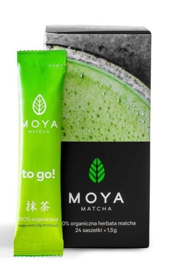Herbata zielona Moya Matcha 24 szt. moya matcha