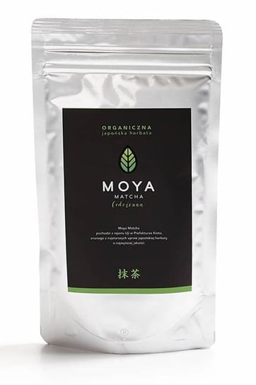Herbata zielona Moya Matcha bio 100 g moya matcha